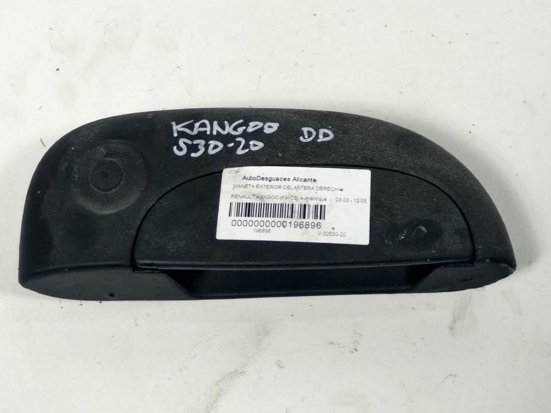 MANETA EXTERIOR DELANTERA DERECHA - 7700354479F - RENAULT - KANGOO (F/KC0)