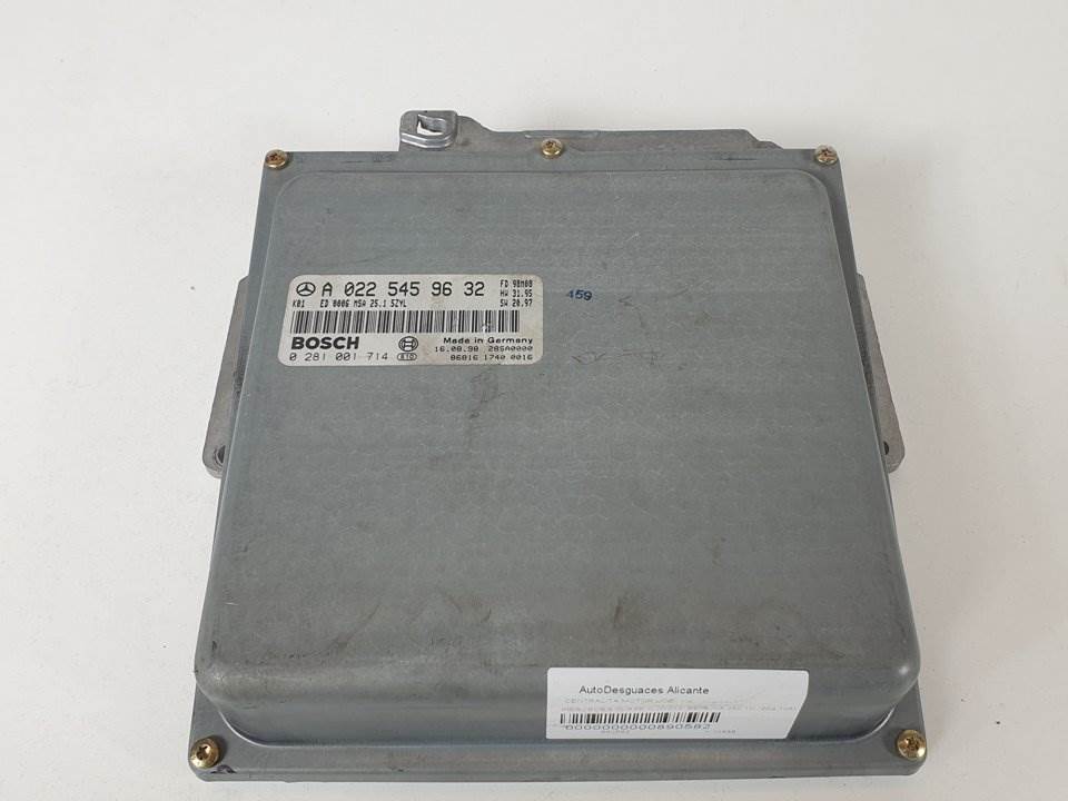 CENTRALITA MOTOR UCE - A0225459632 - MERCEDES - CLASE C (W202) BERLINA