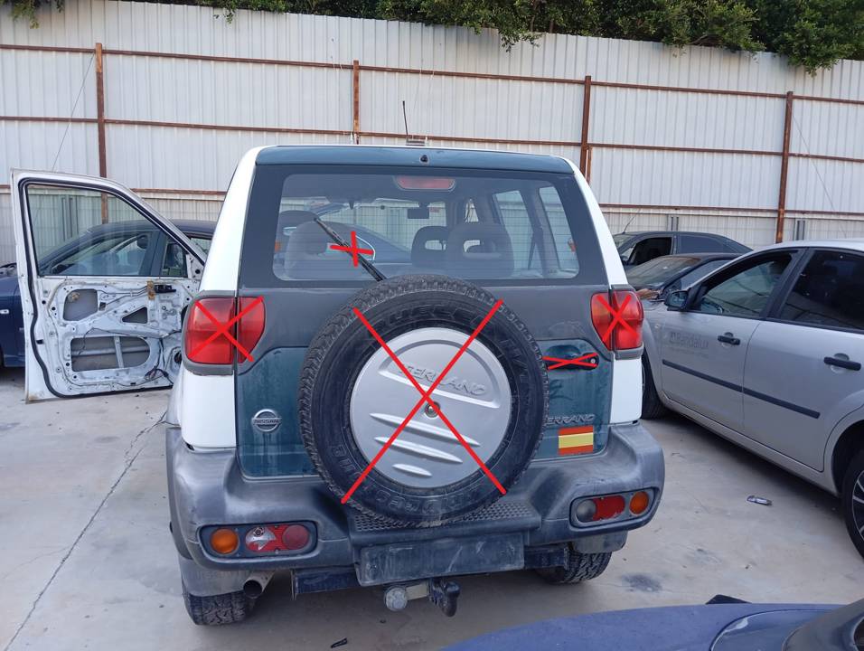 PORTON TRASERO