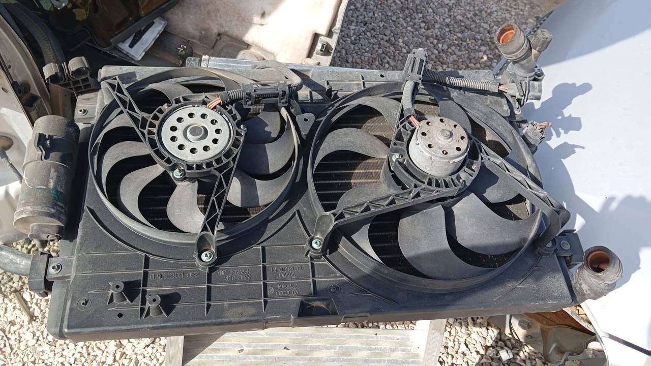 ELECTROVENTILADOR RADIADOR AIRE ACONDICIONADO