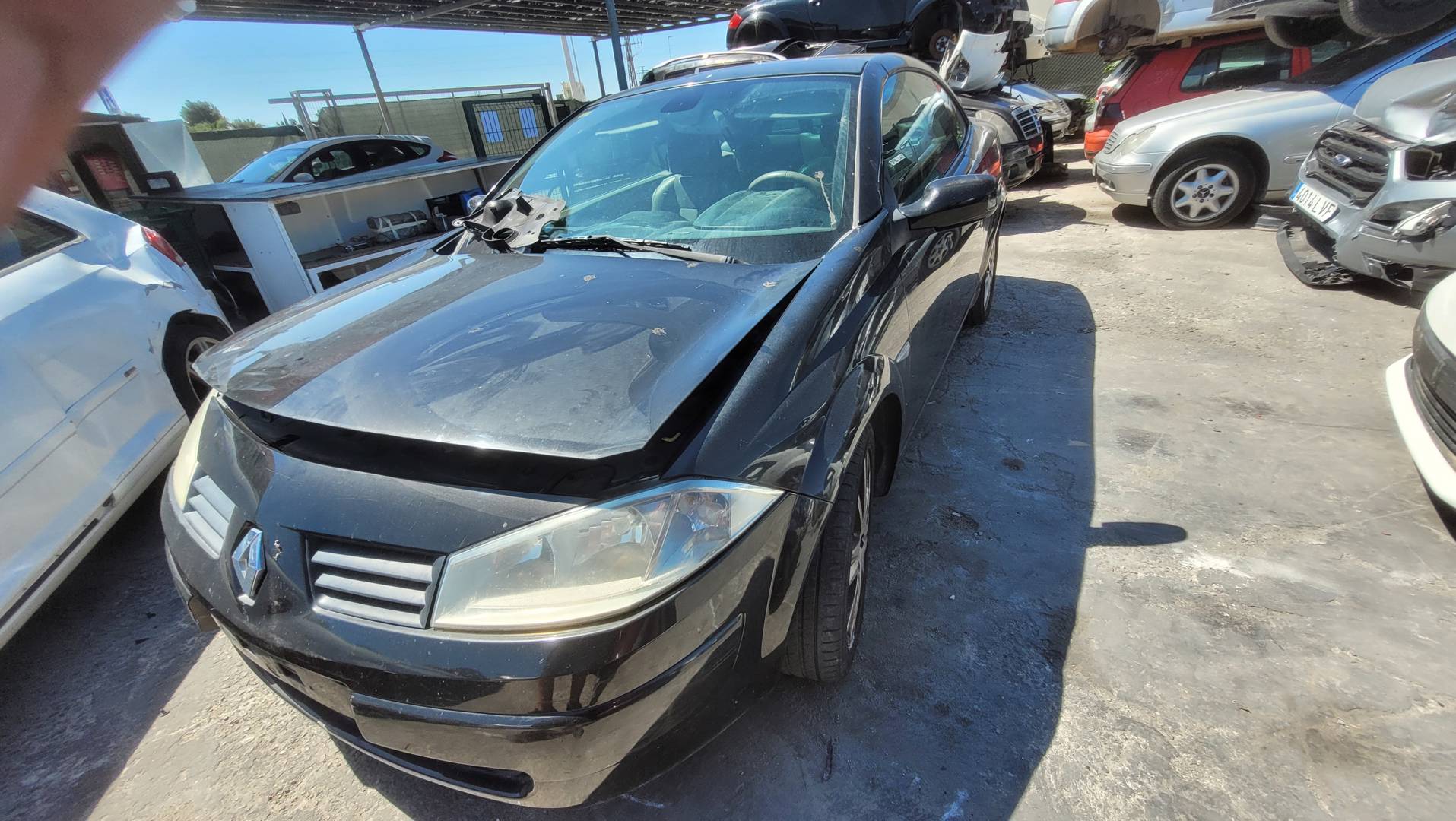 RENAULT MEGANE II COUPE/CABRIO (2003 - 2009)