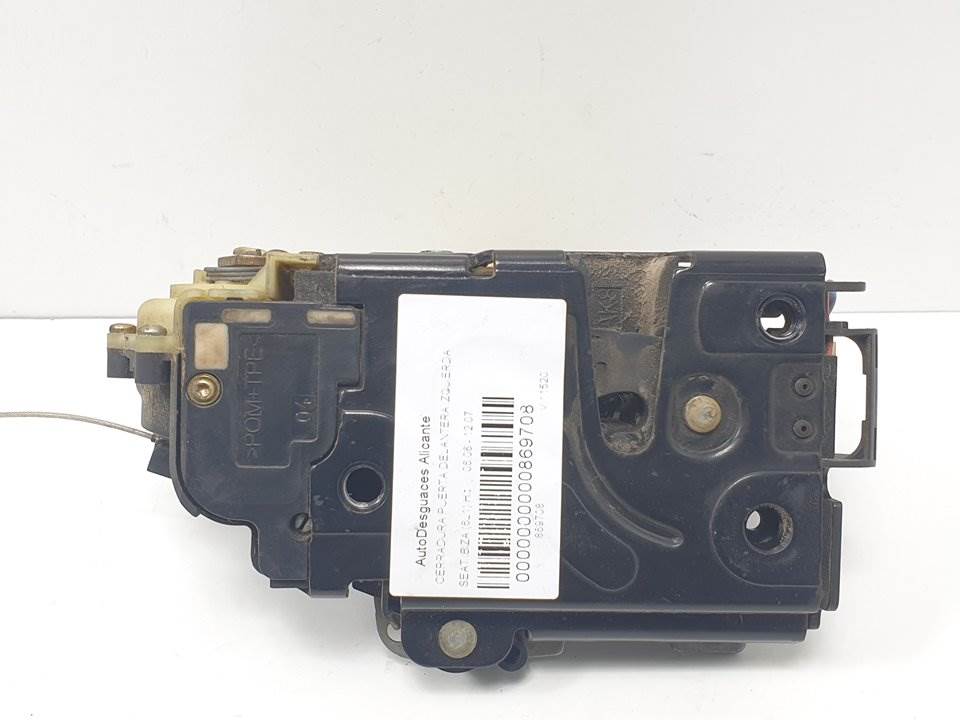 CERRADURA PUERTA DELANTERA IZQUIERDA - 15AMC3B1 - SEAT - IBIZA (6L1)