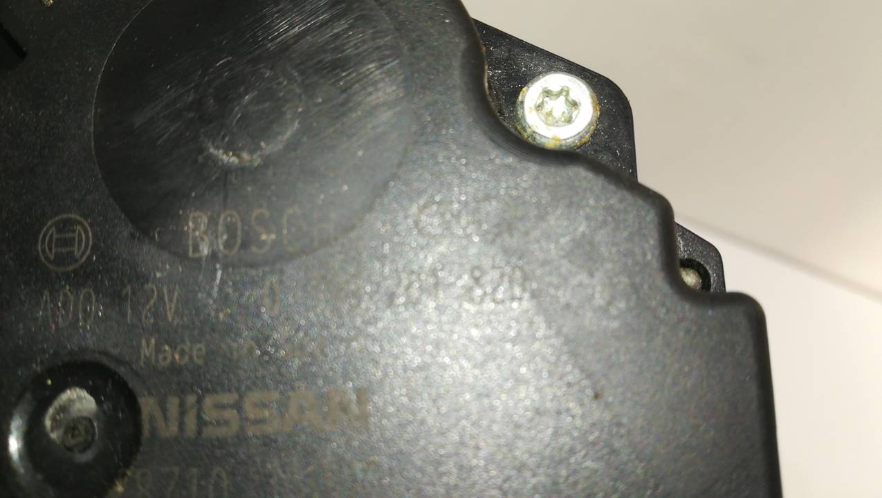 MOTOR LIMPIA TRASERO