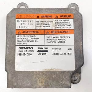 CENTRALITA AIRBAG 3891083E01000 SUZUKI WAGON R+ RB (MM) Autodesguaces Alicante