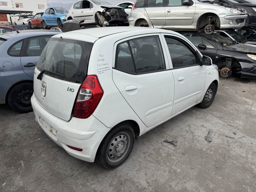HYUNDAI I10 (2007 - 2013)