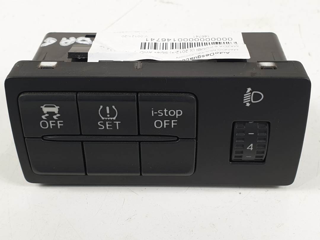MANDO MULTIFUNCION - GJE866170A - MAZDA - 6 KOMBI ()(.2012->)