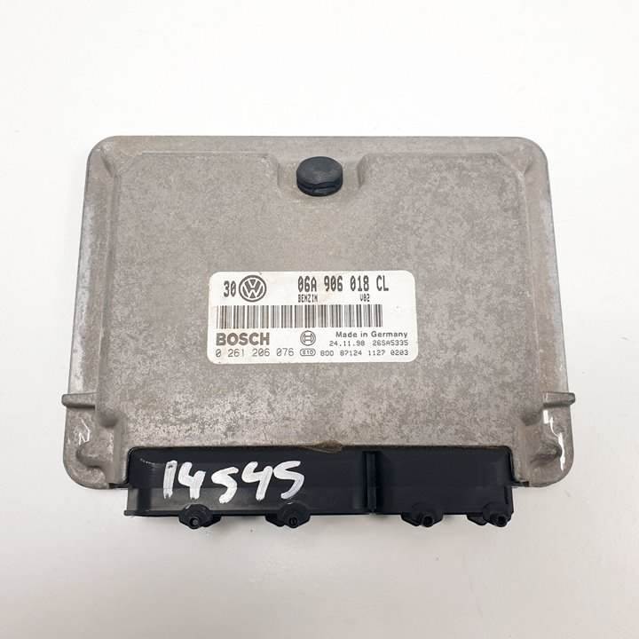 Motorsteuergerät - 0261206076 - VOLKSWAGEN - GOLF IV BERLINA (1J1)