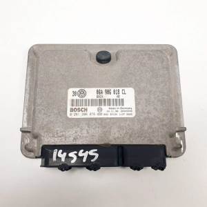 CENTRALITA MOTOR UCE 0261206076 VOLKSWAGEN GOLF IV BERLINA (1J1) Autodesguaces Alicante