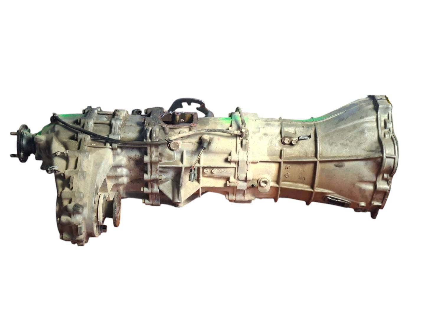 Foto 3 de Caja Cambios Nissan Patrol Iii/2 (k260) (1986–1998)