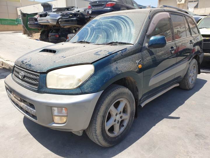 TOYOTA RAV 4 (A2) (2000 - 2006)