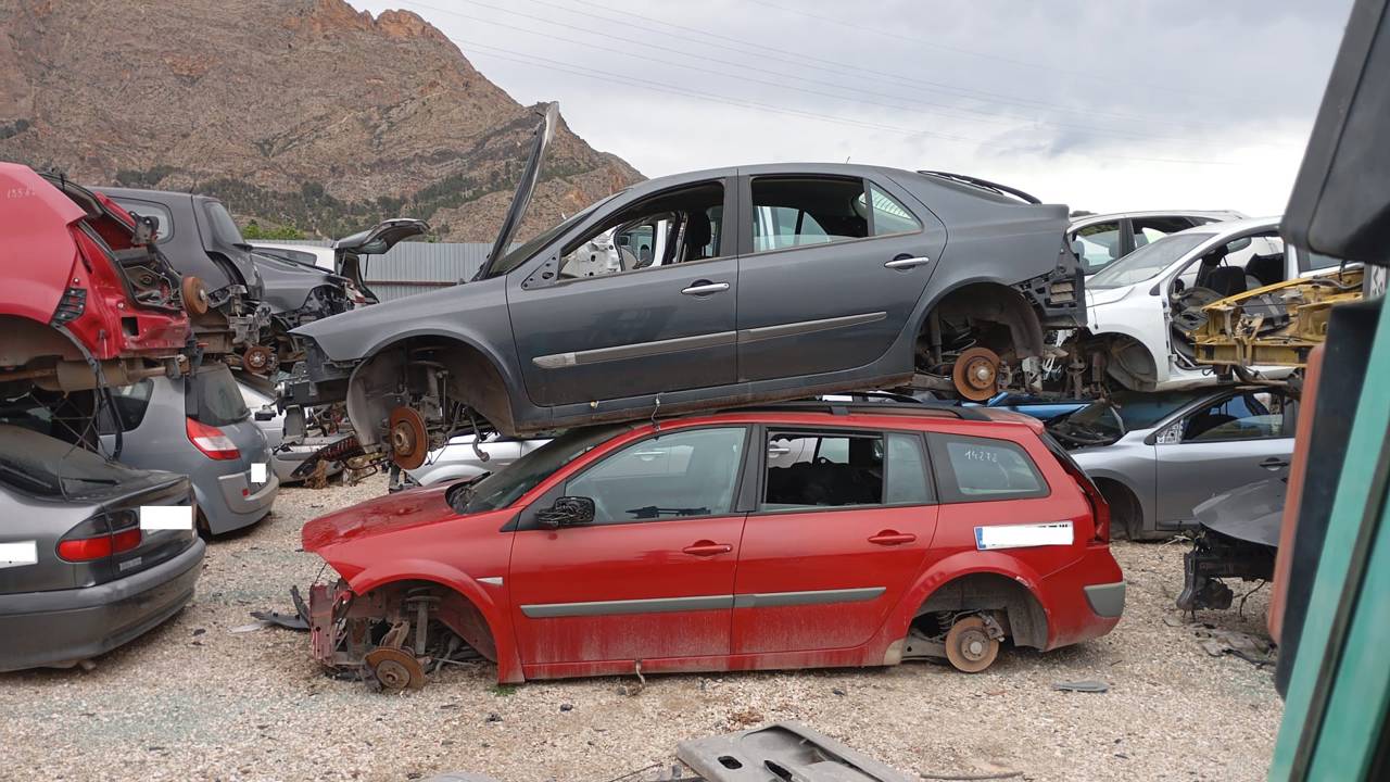 Imagen del vehículo RENAULT MEGANE II FAMILIAR