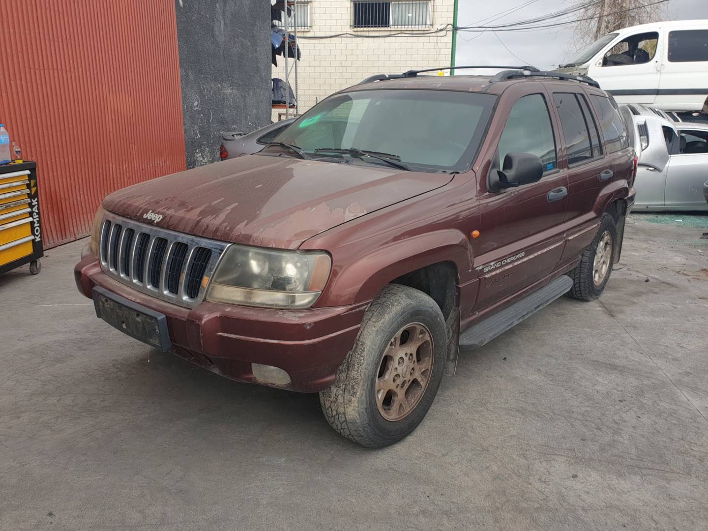 JEEP GR.CHEROKEE (WJ/WG) (1999 - 2005)