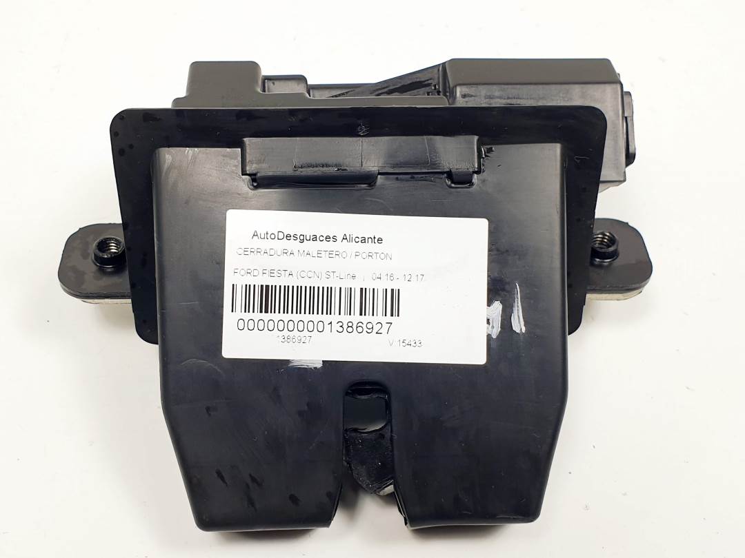 CERRADURA MALETERO / PORTON - FORD - FIESTA (CCN)