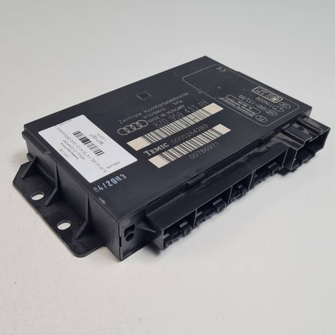 Komfortsteuergerät - 8Z0959433AH - AUDI - A2 (8Z)