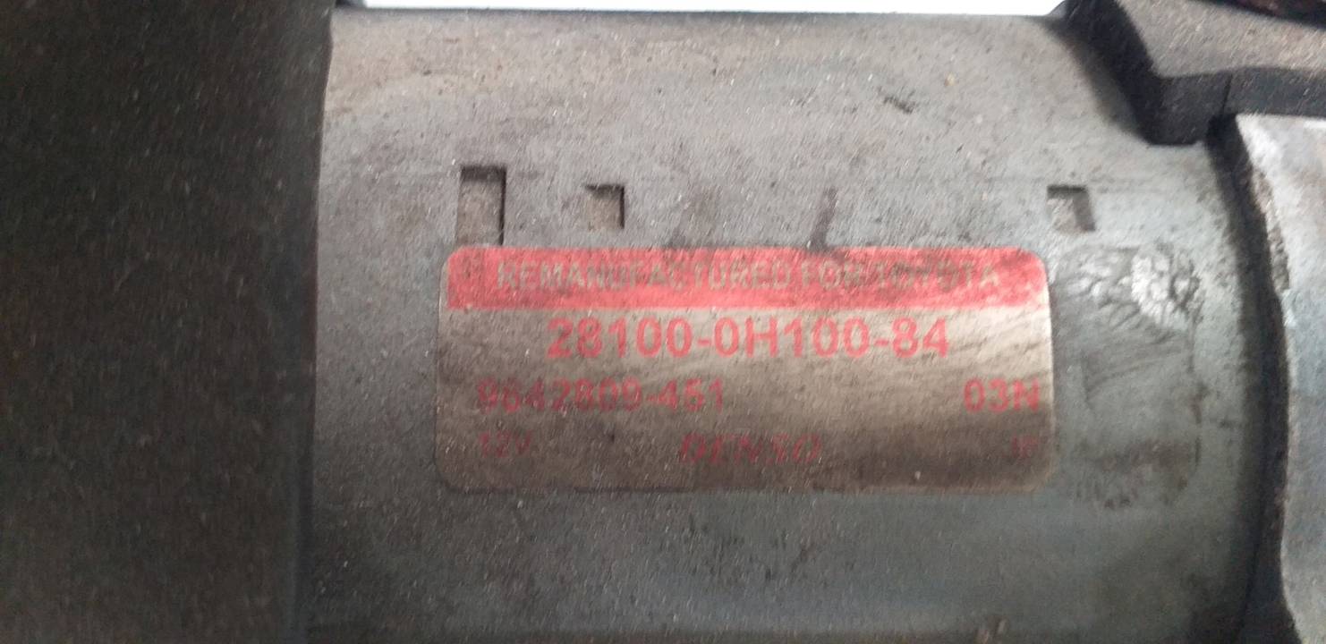 MOTOR ARRANQUE