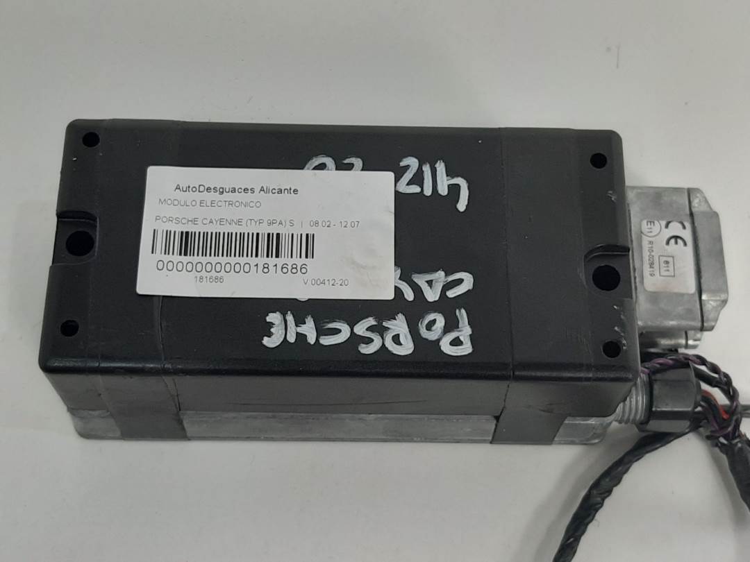 MODULO ELECTRONICO - R10028419 - PORSCHE - CAYENNE (TYP 9PA)