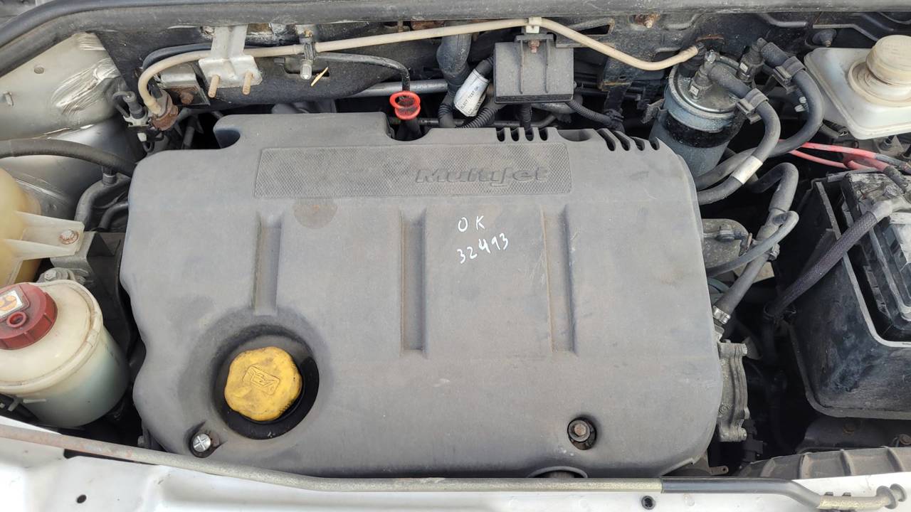 MOTOR COMPLETO 223B1000 FIAT DOBLO Autodesguaces Alicante