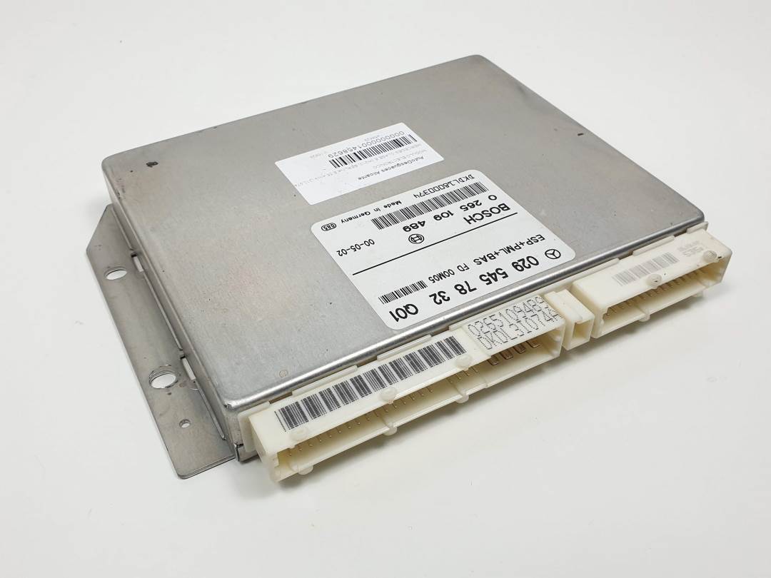 MODULO ELECTRONICO - 0265109489 - MERCEDES - CLASE E (W210) BERLINA