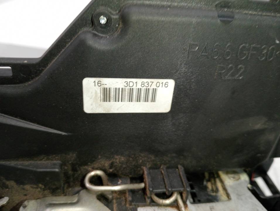 CERRADURA PUERTA DELANTERA DERECHA