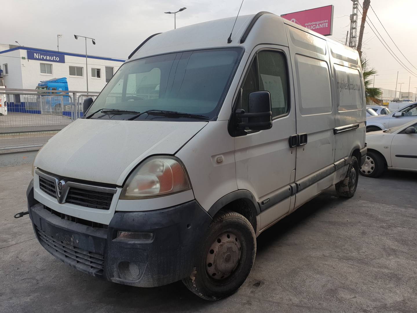OPEL MOVANO (2004 =>) (2003 - 2010)