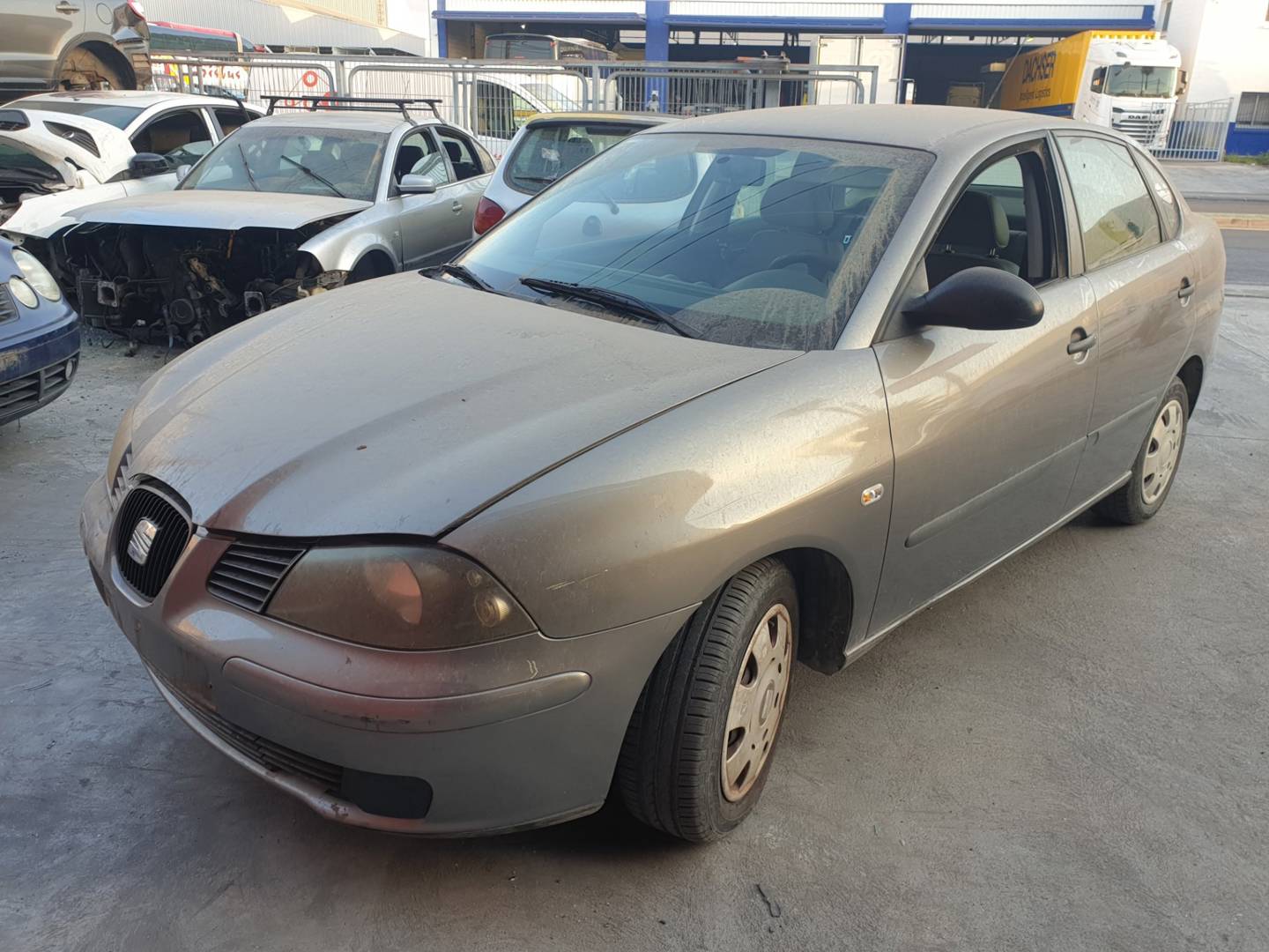 SEAT CORDOBA BERLINA (6L2) (2002 - 2009)