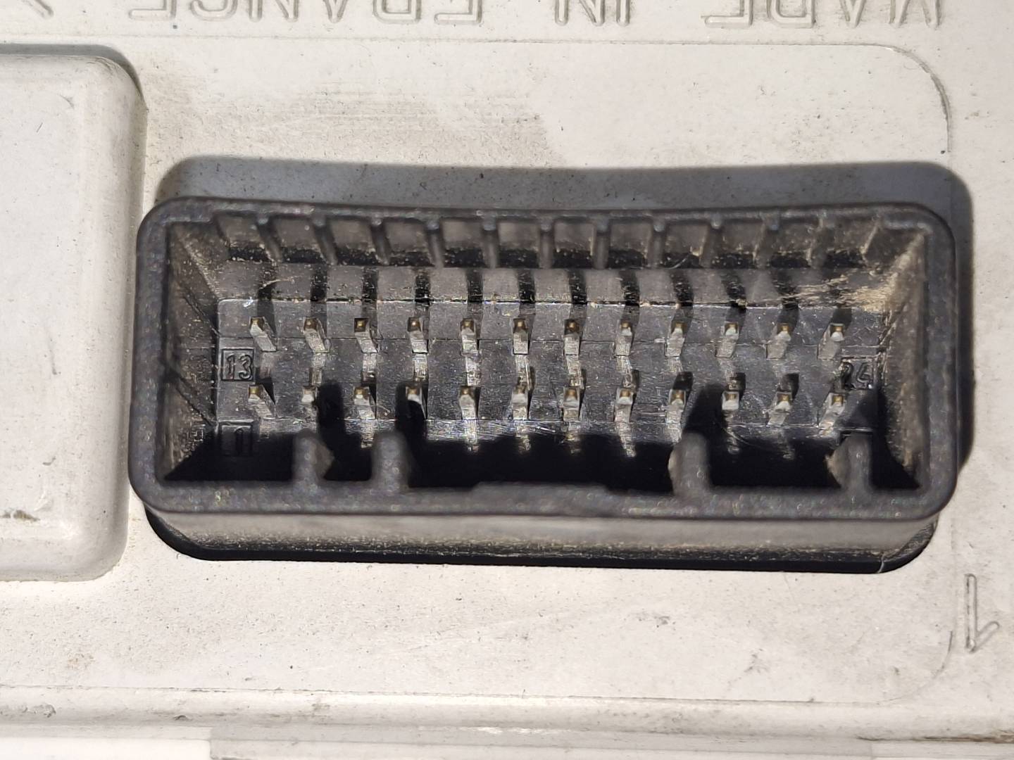 Foto 3 de Pantalla Multifuncion Renault Clio III (2005–2016)