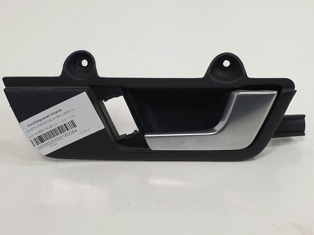 MANETA INTERIOR DELANTERA DERECHA - 8E2837020F - AUDI - A4 BERLINA (8E)
