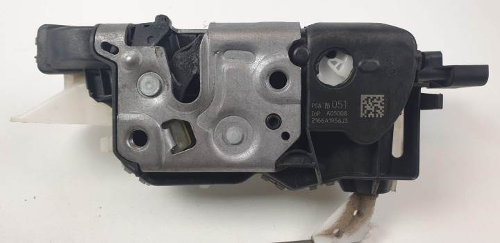 CERRADURA PUERTA DELANTERA IZQUIERDA 755051 CITROEN C-ELYSÉE Autodesguaces Alicante