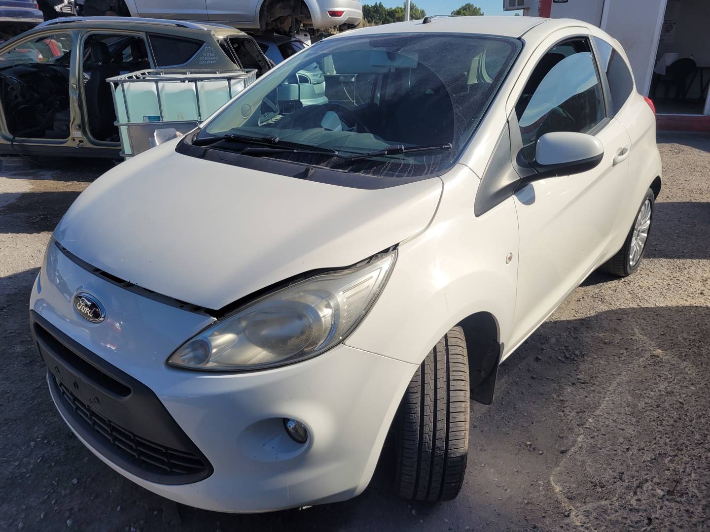 FORD KA (CCU) (2008 - 2017)