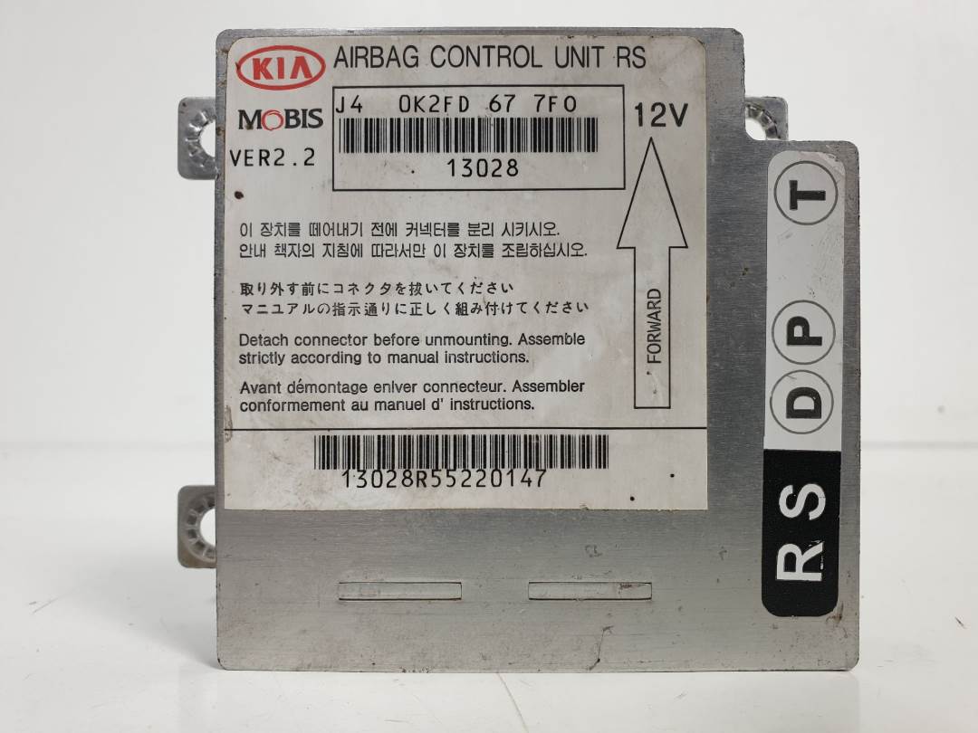 CENTRALITA AIRBAG - J40K2FD677F0 - KIA - CARENS (FJ)