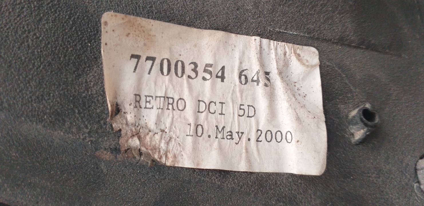 RETROVISOR DERECHO