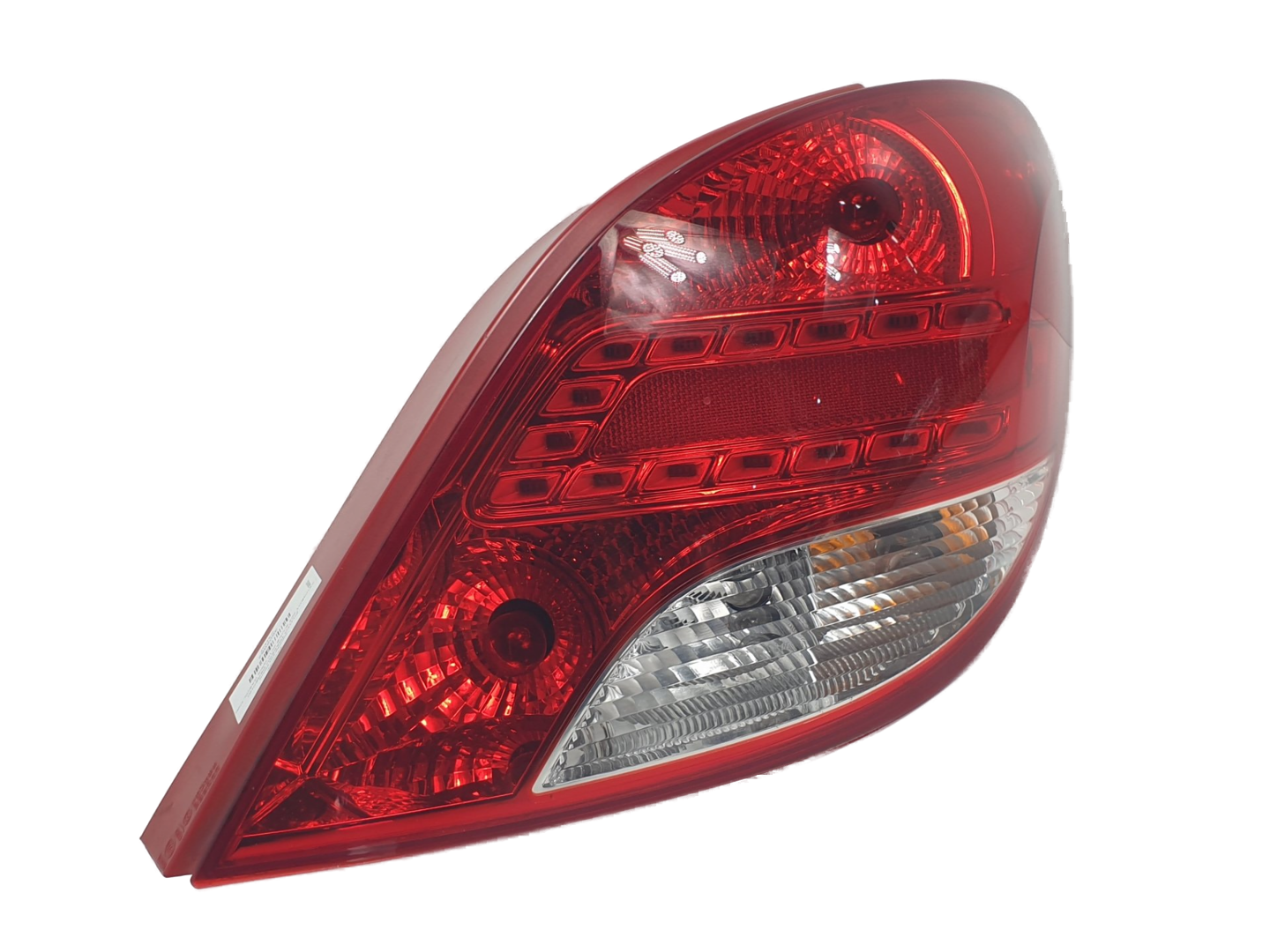 Feu arrière droit - 9686565980 - PEUGEOT - 207