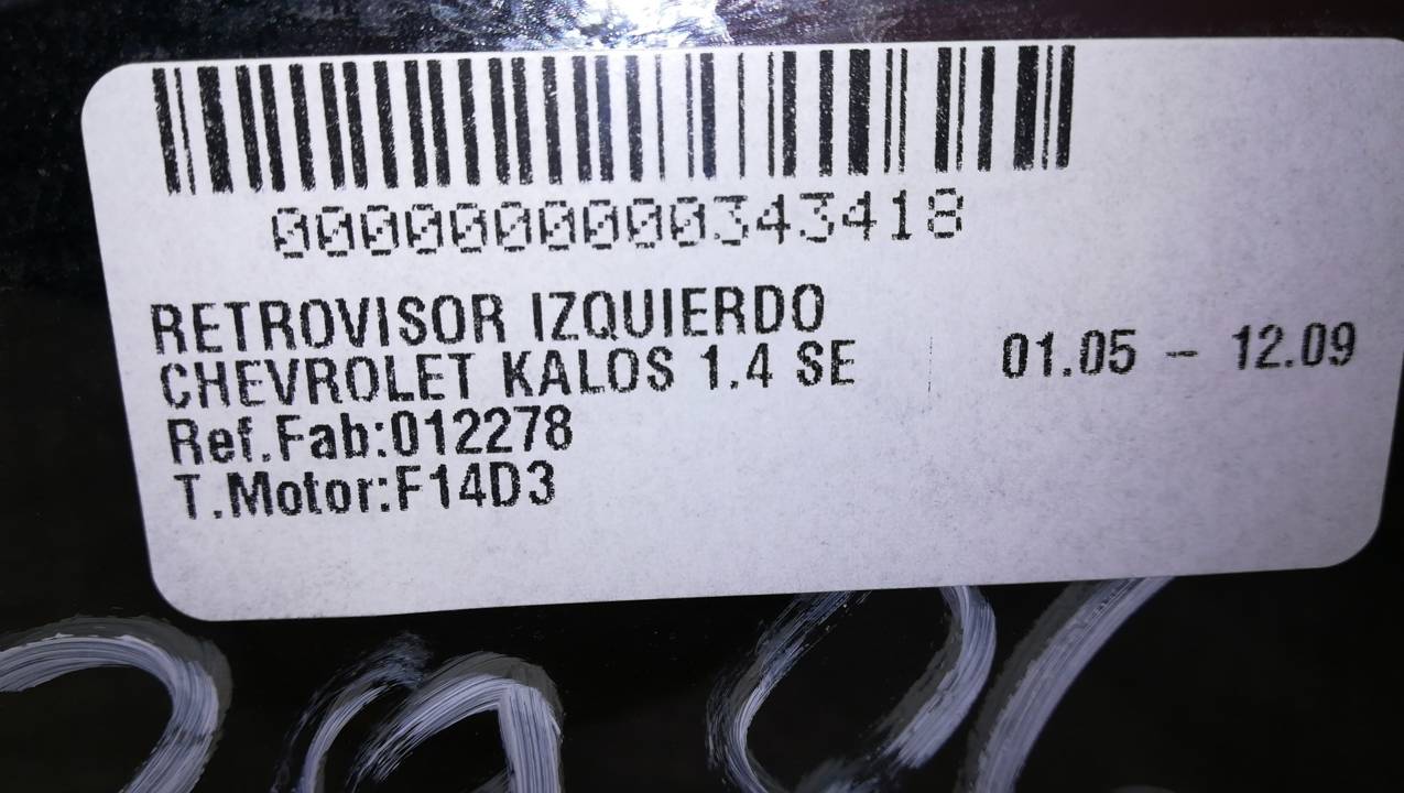 RETROVISOR IZQUIERDO
