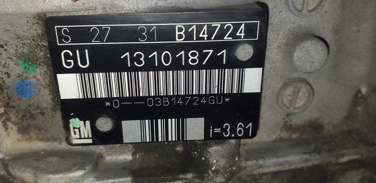 CAJA CAMBIOS