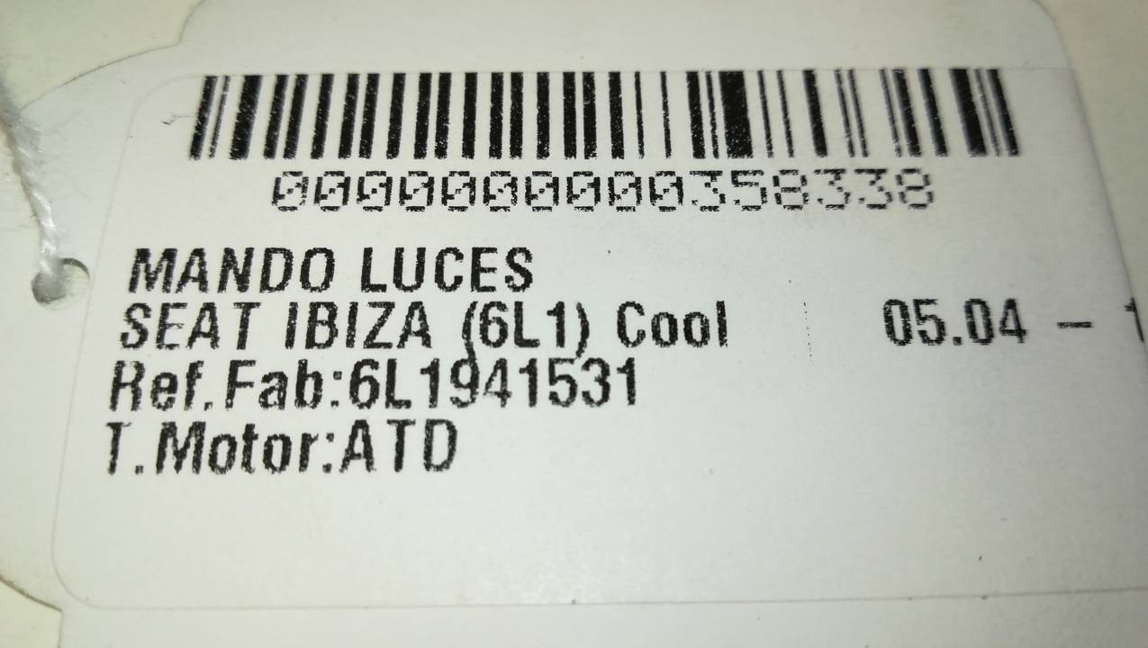 MANDO LUCES