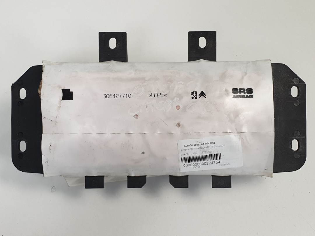 AIRBAG DELANTERO DERECHO - 9671691180 - CITROEN - C3