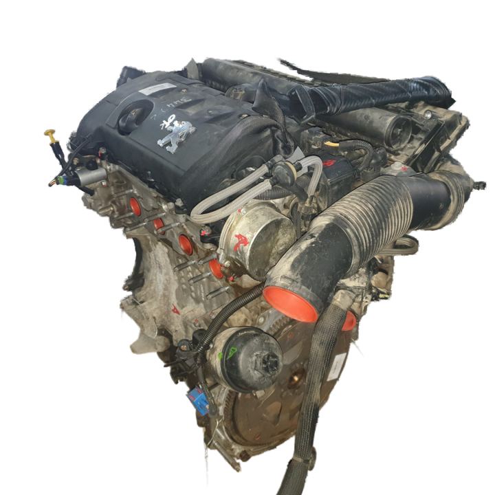 MOTOR COMPLETO 5FW PEUGEOT 207 Autodesguaces Alicante