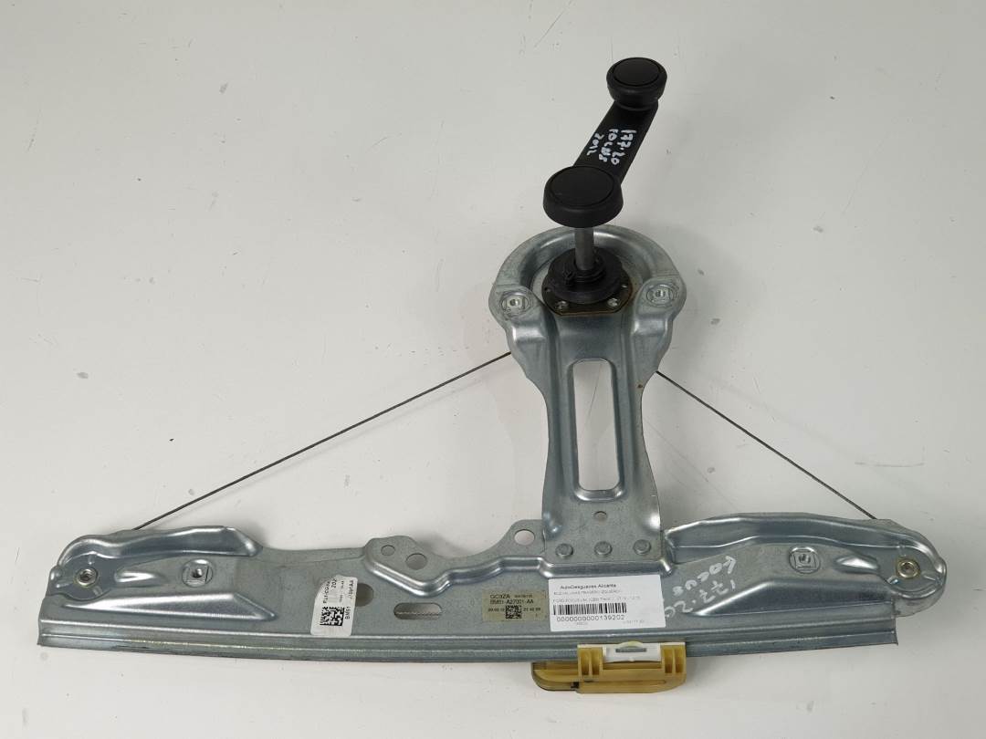 ELEVALUNAS TRASERO IZQUIERDO - BM51A27001AA - FORD - FOCUS LIM. (CB8)