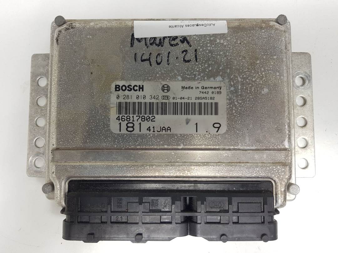 CENTRALITA MOTOR UCE - 0281010342 - FIAT - MAREA BERLINA (185)