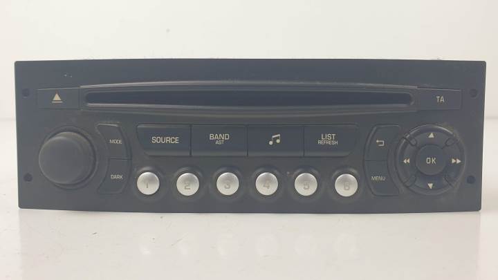 SISTEMA AUDIO / RADIO CD