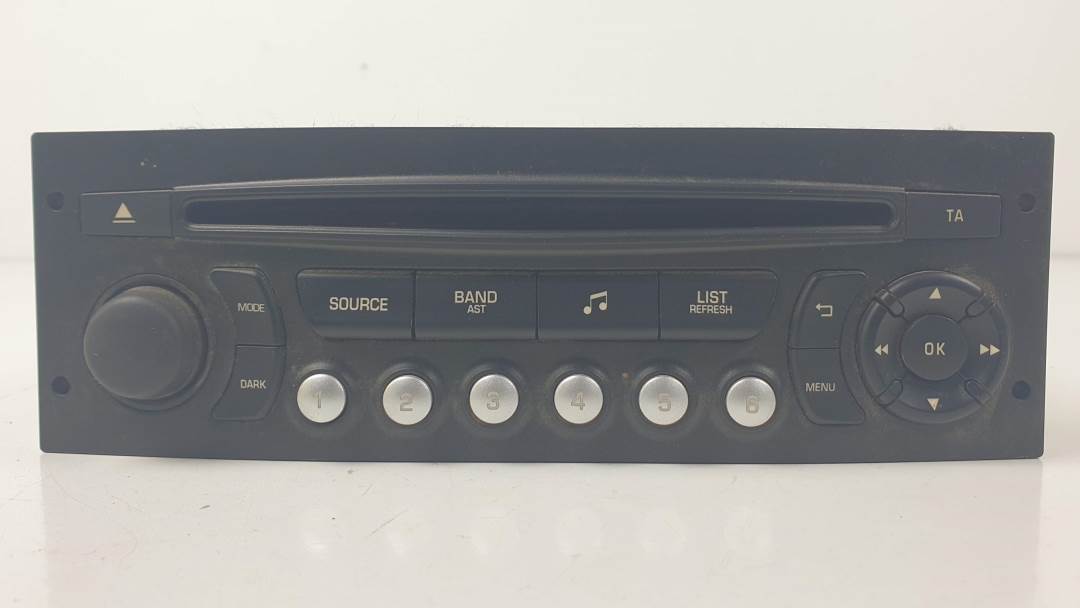 SISTEMA AUDIO / RADIO CD - 98053736XT - PEUGEOT - 3008 (T84)