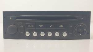 SISTEMA AUDIO / RADIO CD 98053736XT PEUGEOT 3008 (T84) Autodesguaces Alicante