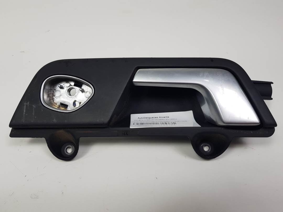 MANETA INTERIOR TRASERA IZQUIERDA - 8E0839019 - AUDI - A4 AVANT (8E)