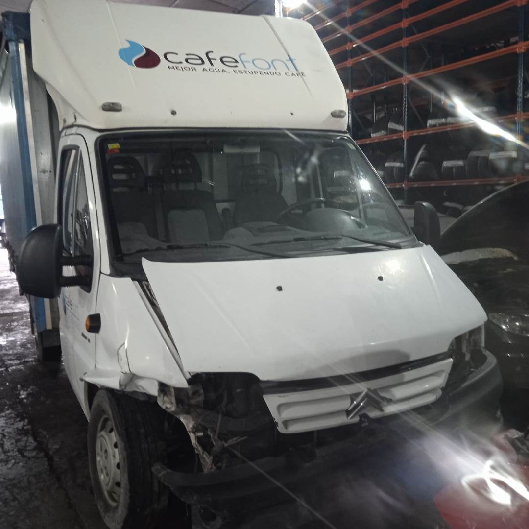CITROEN JUMPER CAJA ABIERTA DOBLE CABINA (2002 - 2006)