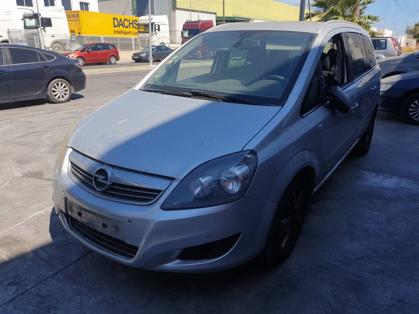 OPEL ZAFIRA B (2005 - 2014)