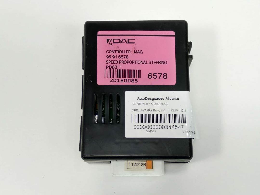 MODULO ELECTRONICO - 95916578 - OPEL - ANTARA