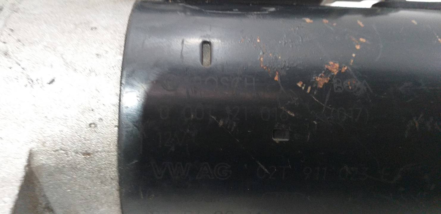 MOTOR ARRANQUE