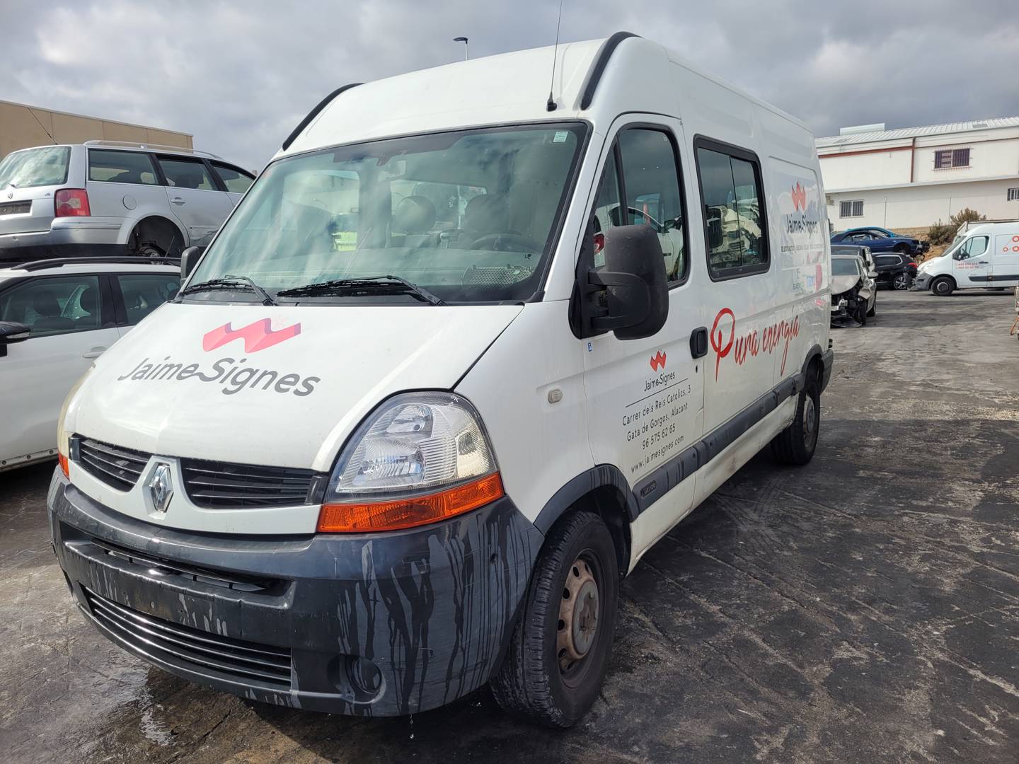 RENAULT MASTER II COMBI (2003 - 2011)