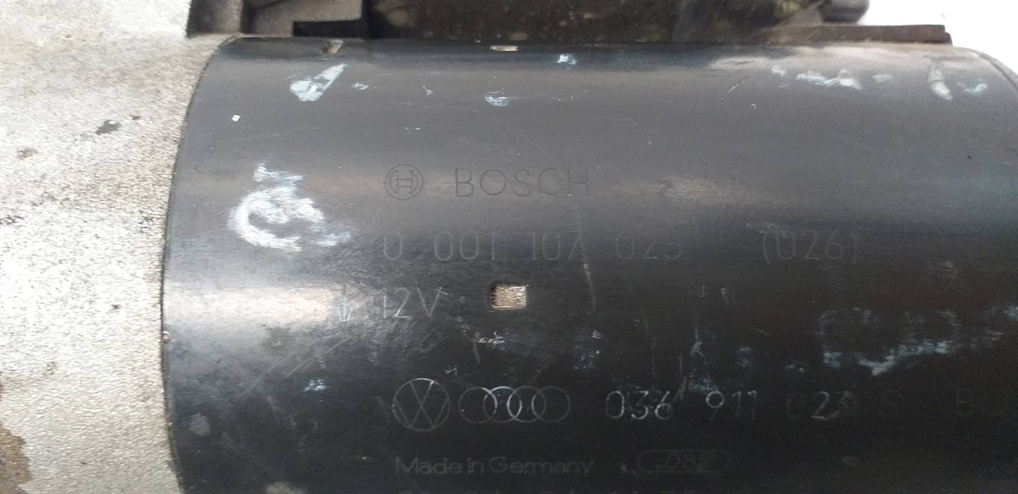MOTOR ARRANQUE