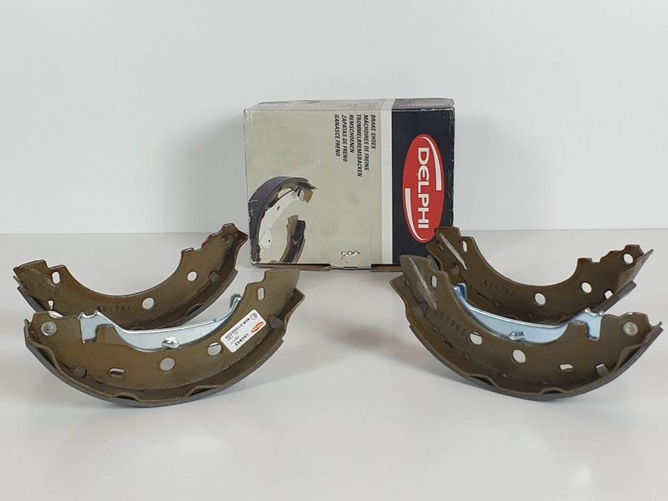 Trommelbremse - LS1842 - NISSAN - KUBISTAR (X76)